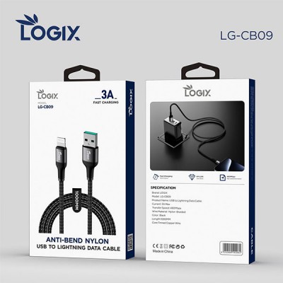 CABLE LOGIX USB-LIGHTNING