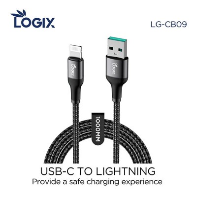 CABLE LOGIX USB-LIGHTNING
