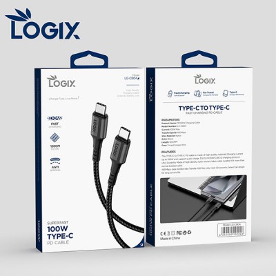CABLE LOGIX TYPE C-TYPE C