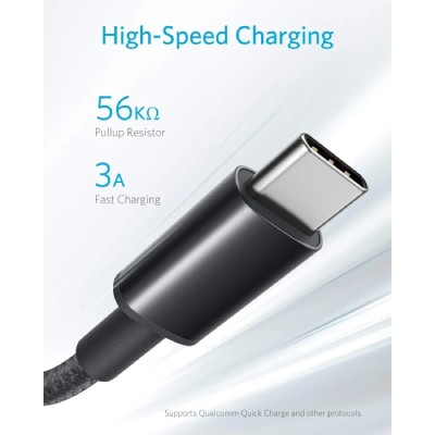 CABLE ANKER USB- TYPE C